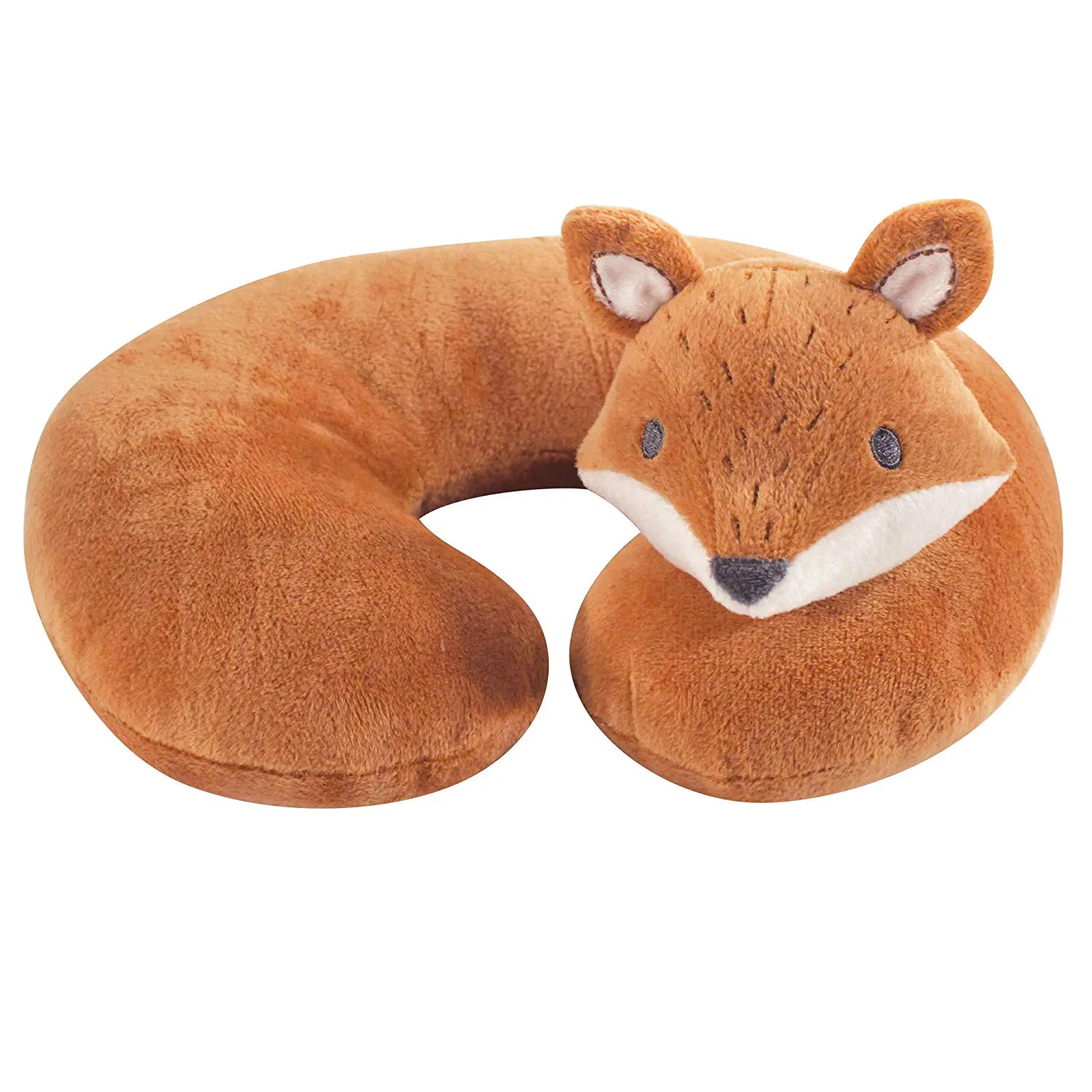 Dog Plush Stuffed PP Cotton En71 Neck Pillow