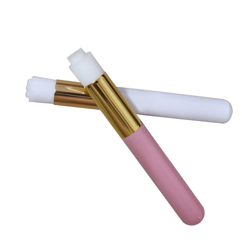 High-Quality Wooden Handle Nose Brush for Removing Blackheads and Cleaning Pores