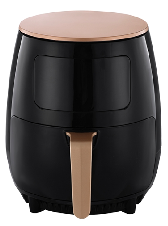 Home Use Multifunctional Large Capacity Heating stainless Steel with Timing and Temperature Setting 6L Air Fryer