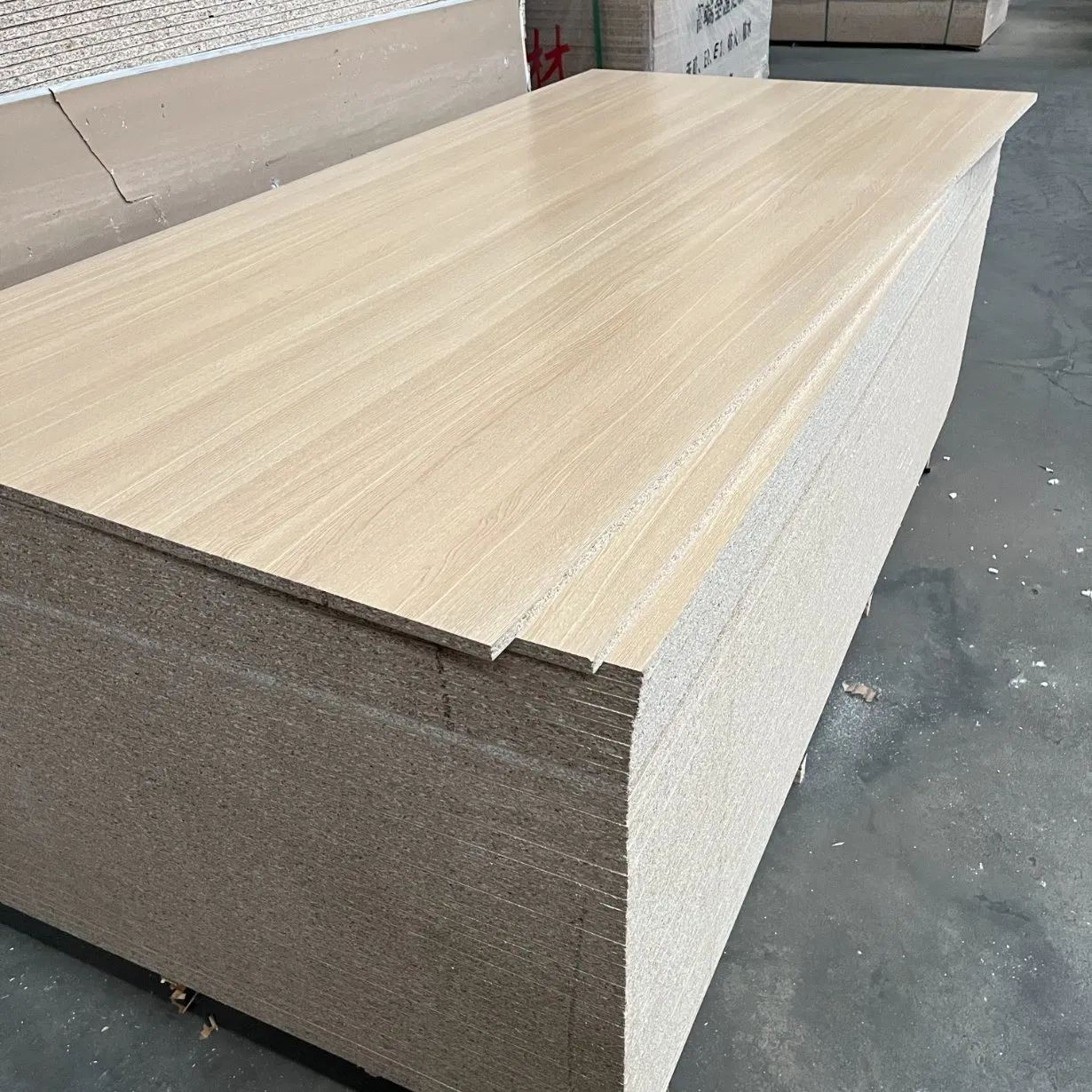 E1 Grade Particle Board - Low - Expansion Rate, for Stable Furniture Joints
