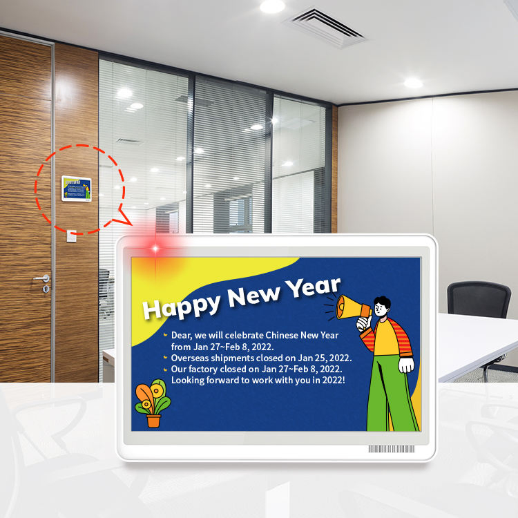 7.3 Inch 800X480 Pixels Eink Display Digital Price Tag Epaper Eink Display Timely Action Critical Timing