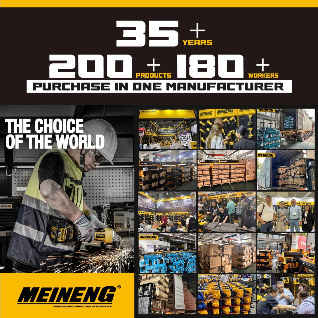 Беспроводной гайковерт Meineng 8500, 580 Нм