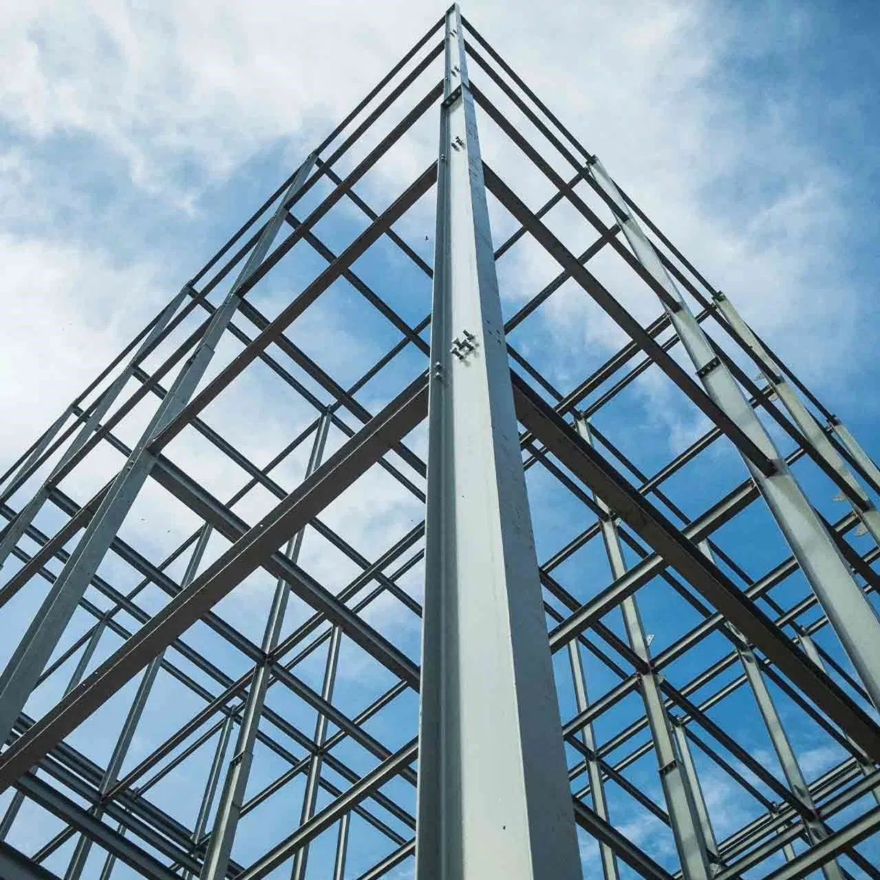 Portable Steel Frame Assembly Kit for Effortless Installation