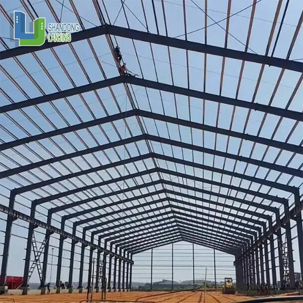 Durable Prefabricated Building and Steel Structures Building for Construction in Indonesia/Philippines/Vietnam/Thailand