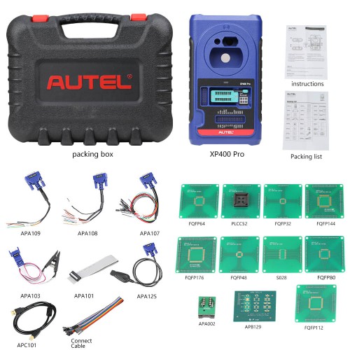 Программатор автомобильных ключей Autel XP400 Pro