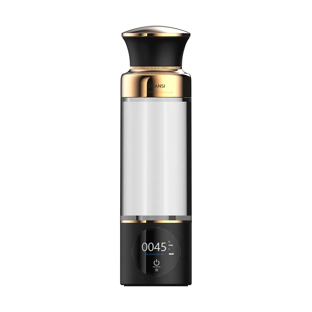 Rechargeable Portable Hydrogen-Rich Water Bottle