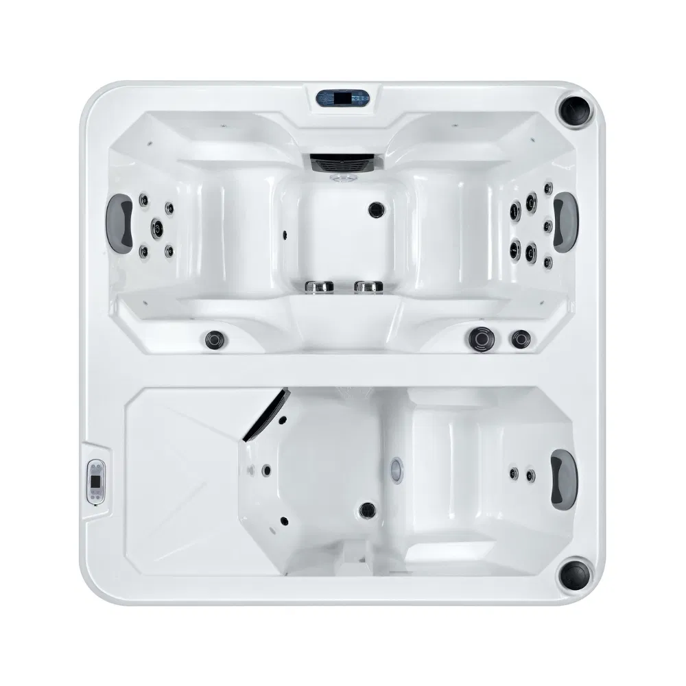 Профессиональная ледяная ванна на 3 персоны с системой охлаждения