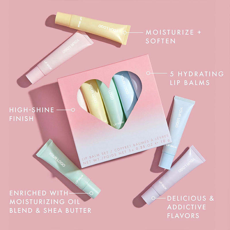 Private Label Cruelty Free Lip Care Vitamin Hydrating Magic Lip Balm Natural Vegan Honey Lip Balm Cruelty-Free Magic Lip Balm with Natural Hydrating Ingredient