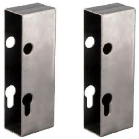 Steel Lock Cover for Ornamental Metal Gate