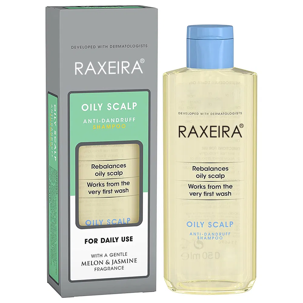 Softening Care Silky Deep Repair Moisturizing Hair Oil Control Shampoo