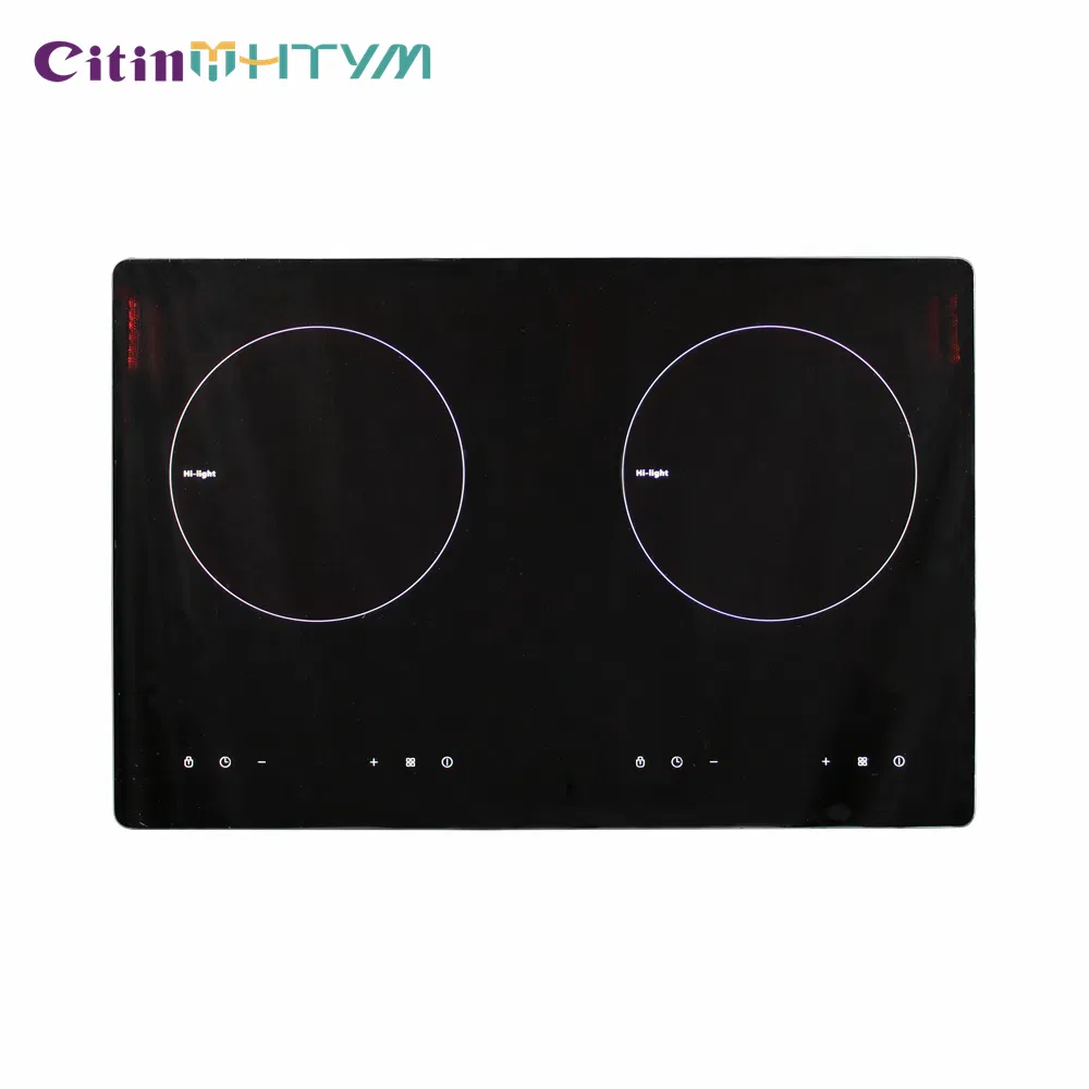 Factory OEM Sensor Touch Electric Cooktop for Cooking and Stylish Design