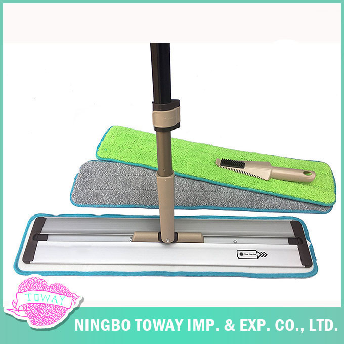 Best Multifunction Window Floor Cleaning Microfiber Flat Mop
