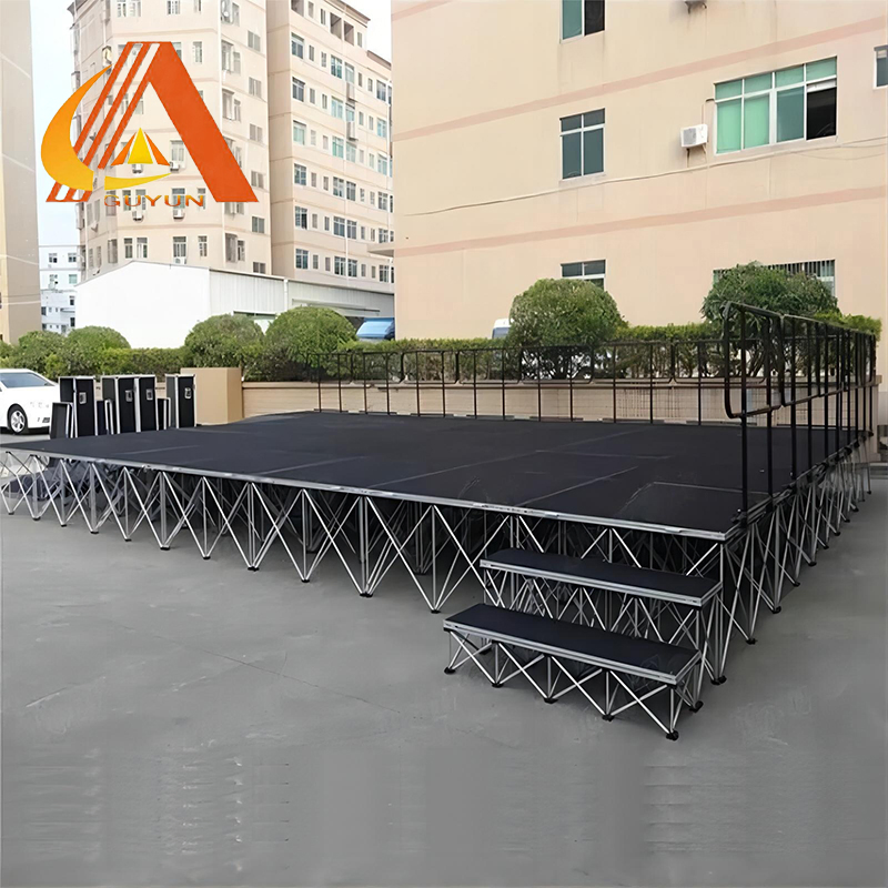 High Quality Portable 18mm Aluminum Stage Platform for Sale