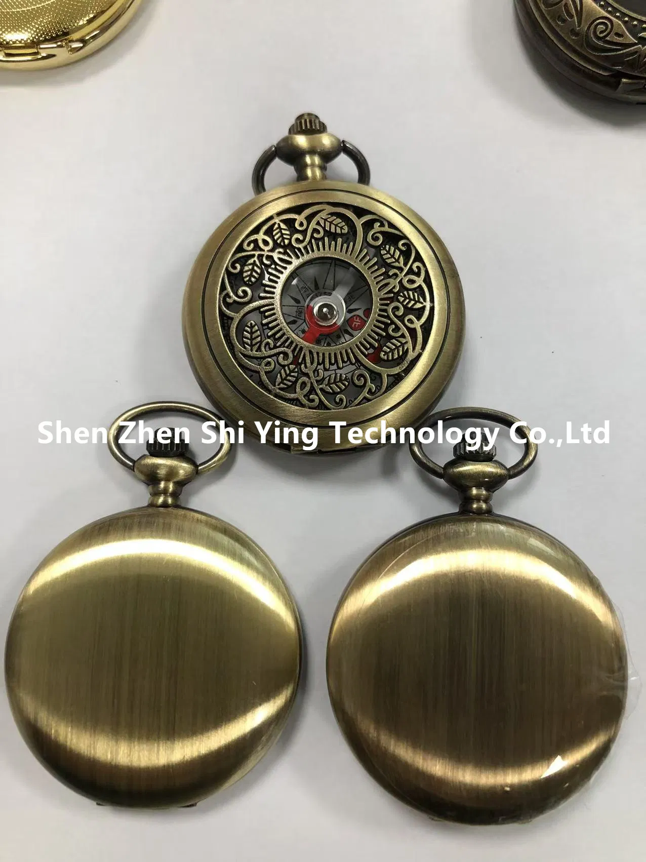 OEM Antique Analog Quartz Pocket Watch for Promotion Gifts