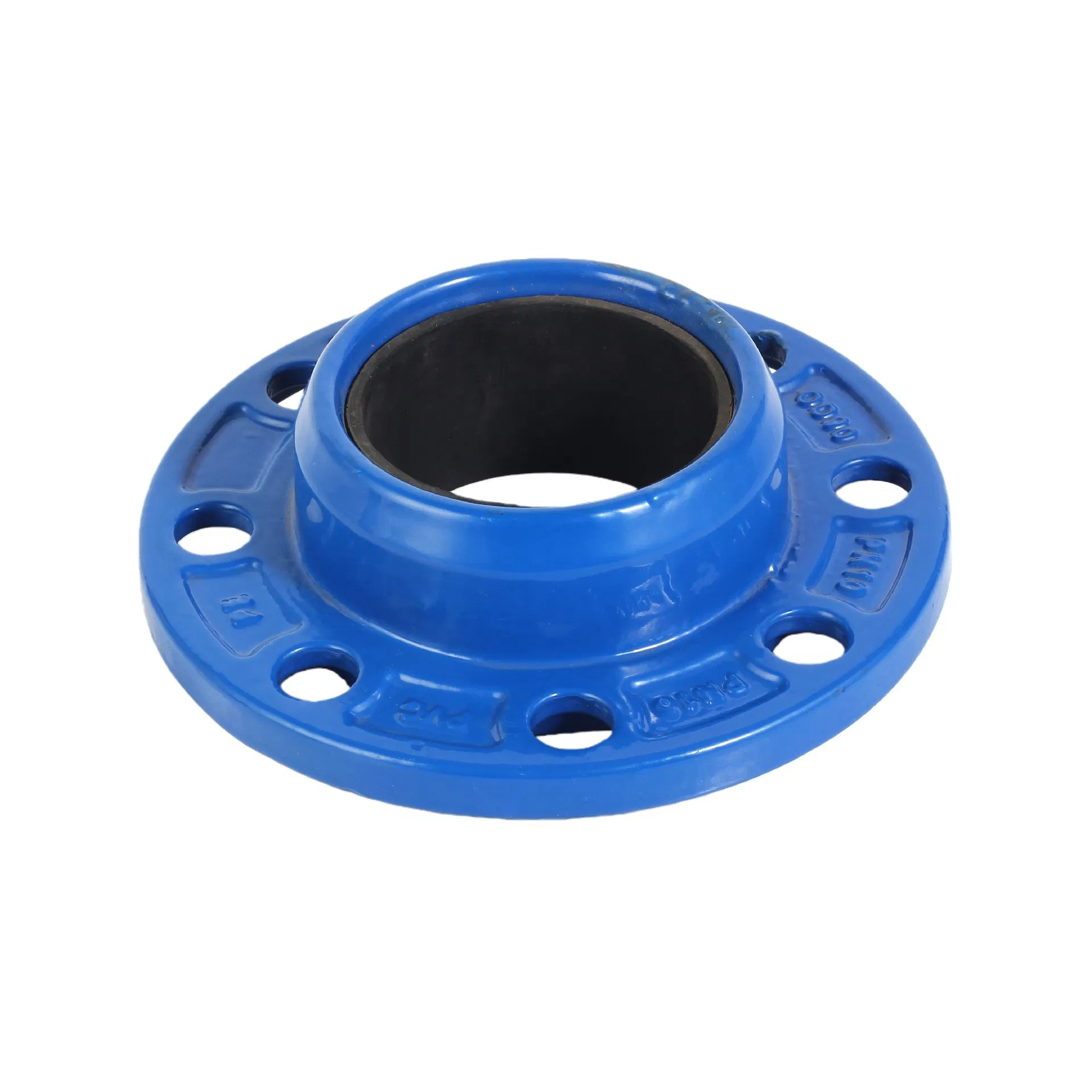 Ductile Iron Quick Adaptor with Copper Ring Seal, Wide Range
