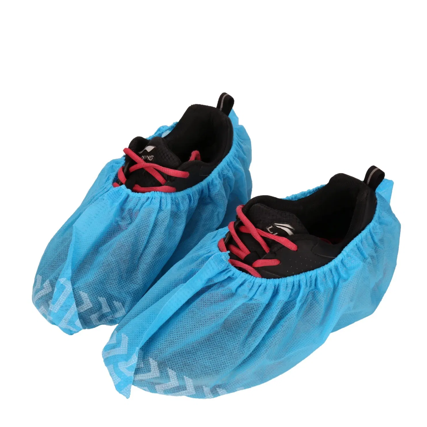 Anti-Skid Medical Indoors Good Quality PP PE CPE Breathable Film Disposable Shoe Cover Home Use Non Woven