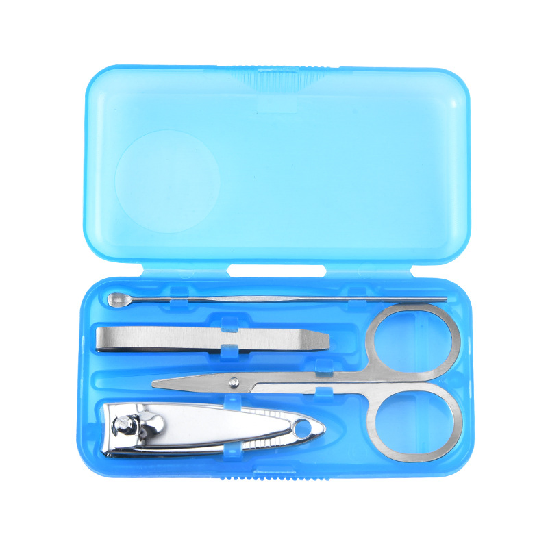 Mini Complete Home Use 4 Piece Nail Clipper Set