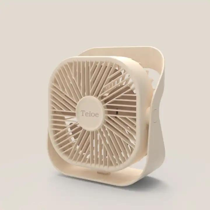 Multifunctional Portable Desktop USB Rechargeable Fan