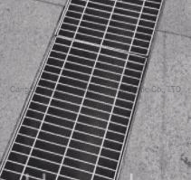 Scaffolding System Building Materials Galvanized Steel Grating Hot Dipped Plain Bar Grating Flat Bar Made in China
