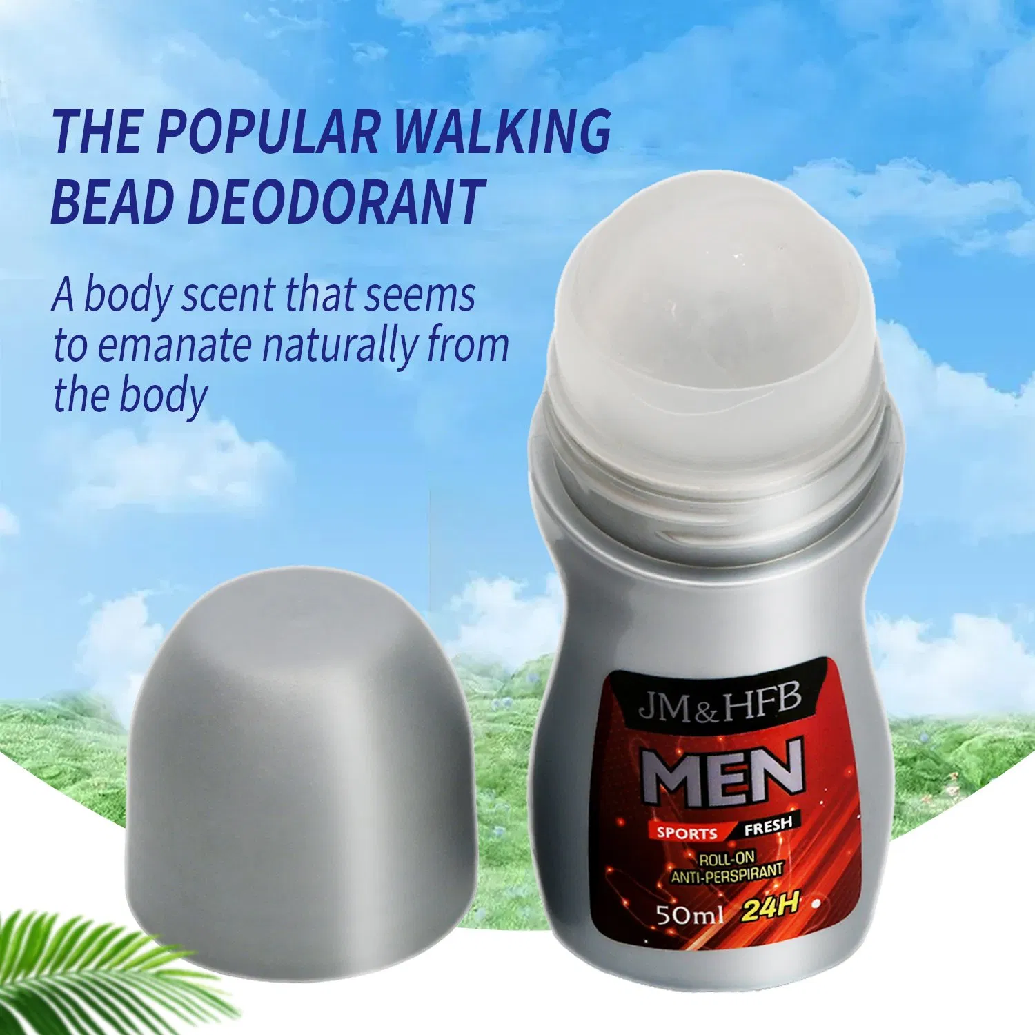 China High Quality Strong for 24 Hours Deodorant Stick Body Antiperspirant Deodor-Stick