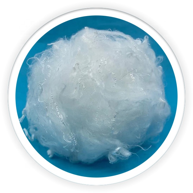 Poly Lactic Acid Fiber Short Cut PLA for Petroleum Industry