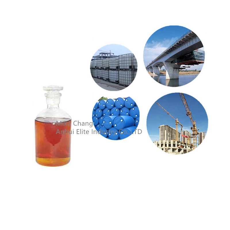 PCE Concrete Water Reducing Additive Polycarboxylate Based Superplasticizer
