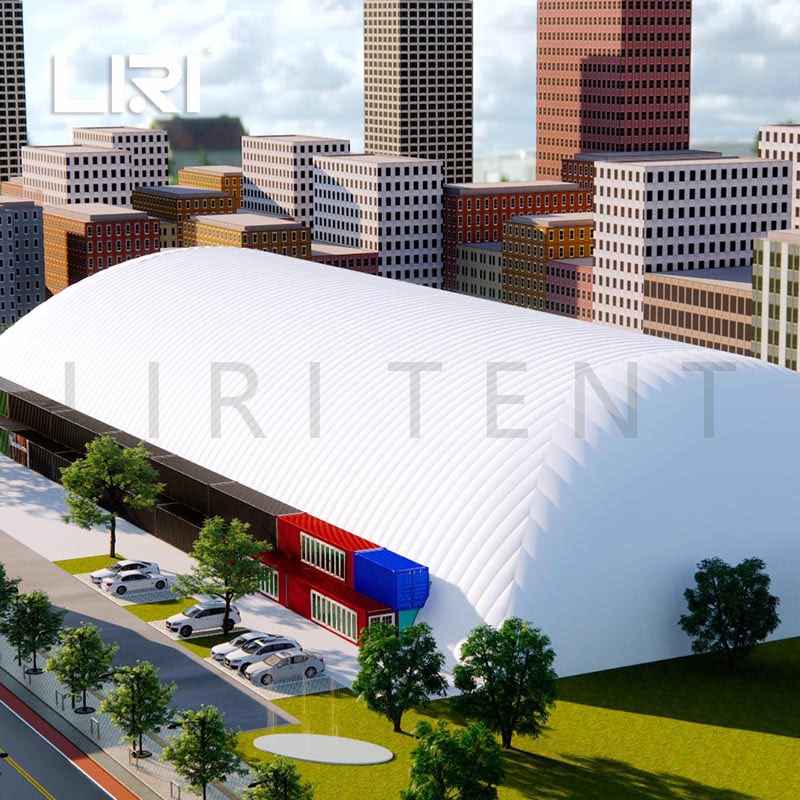 New Mobile Huge Aerated Inflatable Pool Dome Pool Cover Tent Outdoor