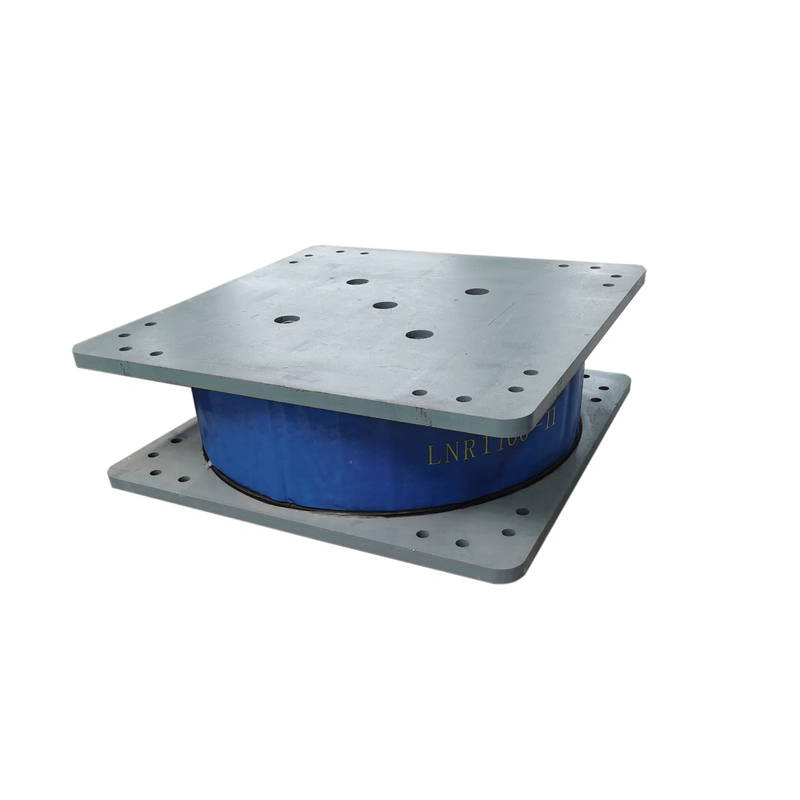 Linear Natural Rubber Isolation Bearing (LNR) Is a Professional Building Isolation Device,