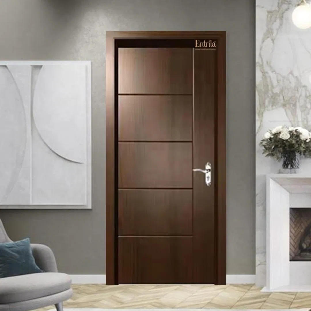 Входная металлическая дверь Win-Star с отделкой WPC