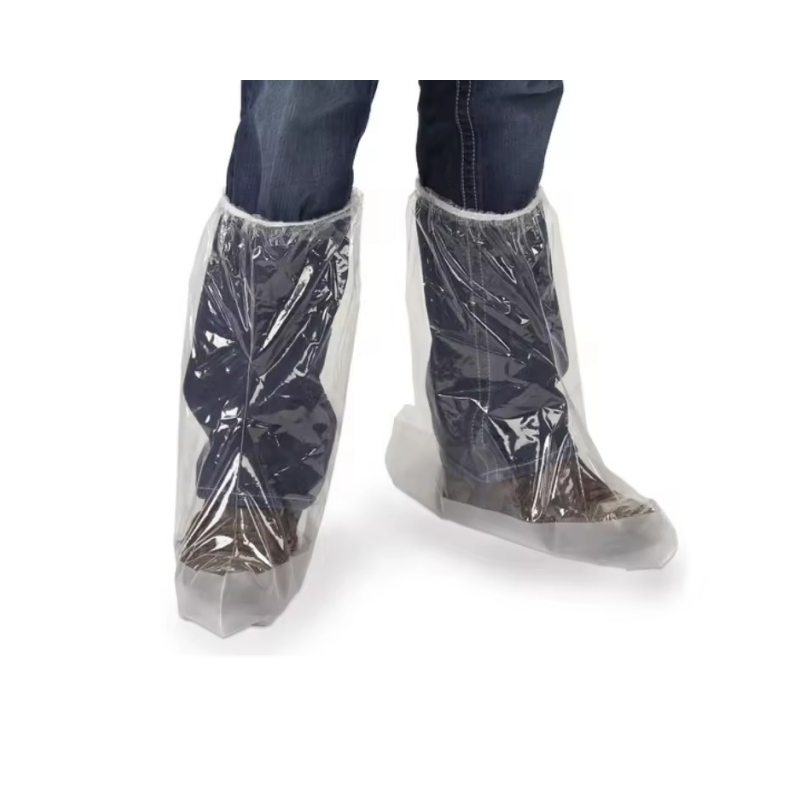 in Stock Rainproof Waterproof PE Shoes Cover