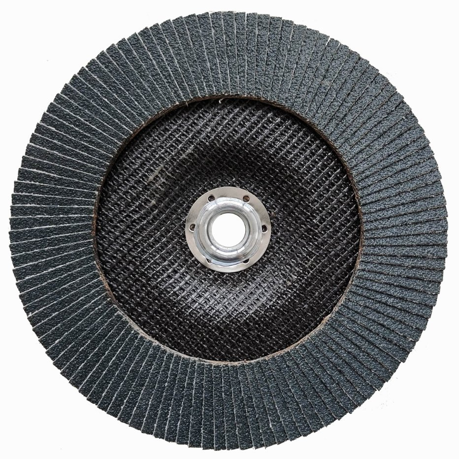 Лепестковый шлифовальный круг 125x22.2 мм, оксид алюминия