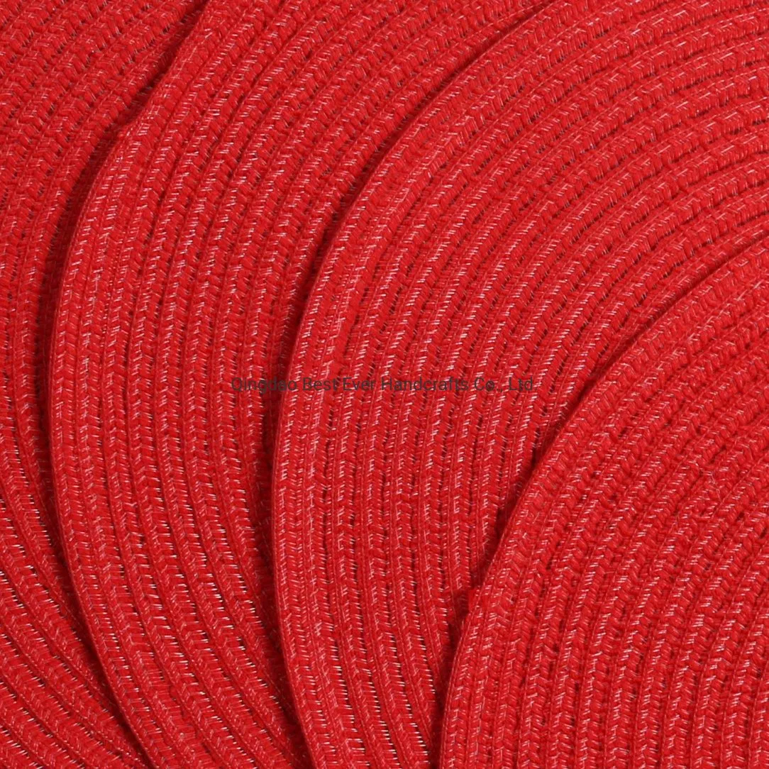 Premium Set of 6 Round and Oval Table Mats for Home Styling