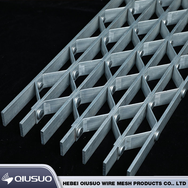 Factory Customized All Types Steel Grating Steel Bar Grating Stainless Steel Grating HDG Galvanized Steel Grating Aluminum Grating