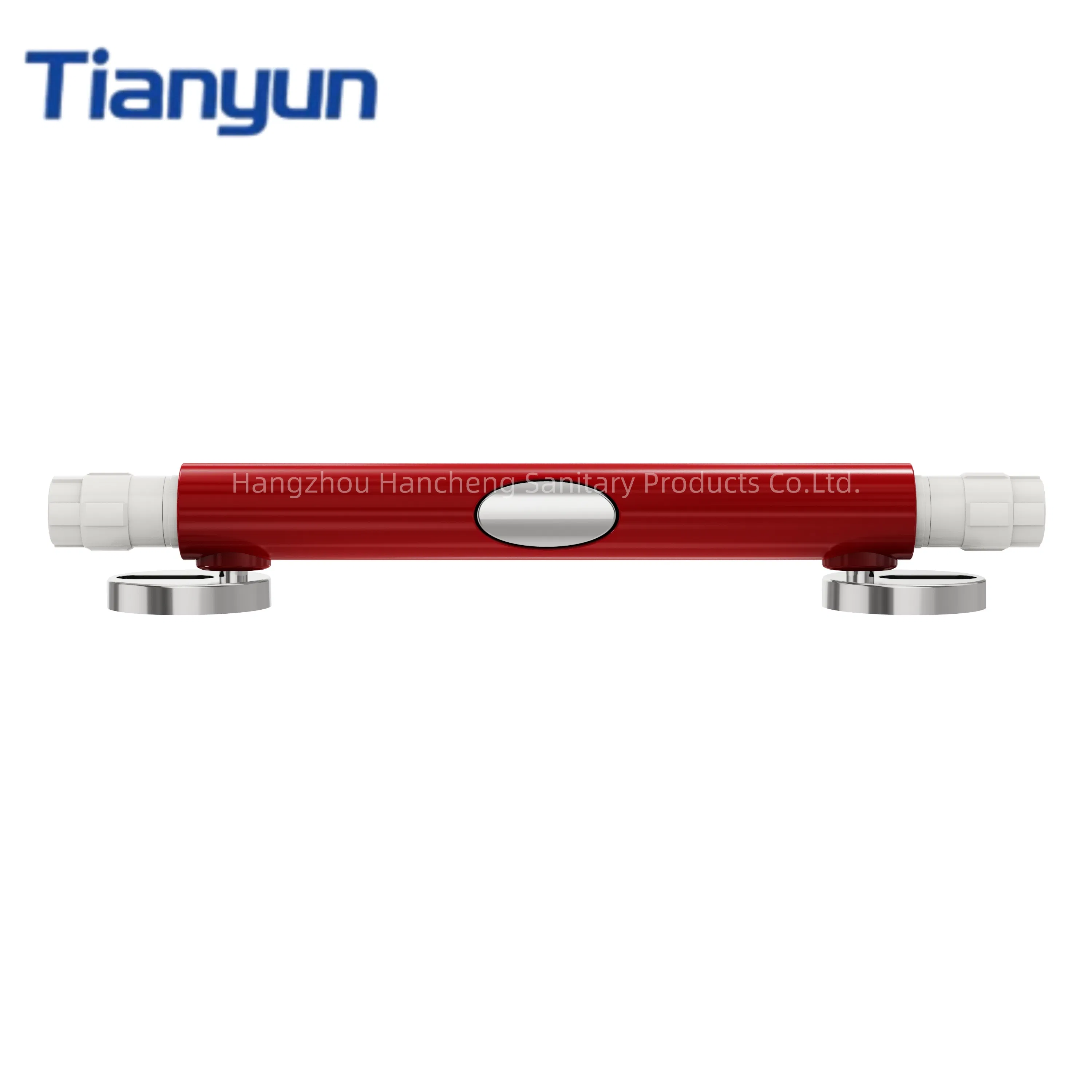Bathroom Accessories Silicone Oil Rotary Plastic Damper 195mm Quiet Close One Click Damper