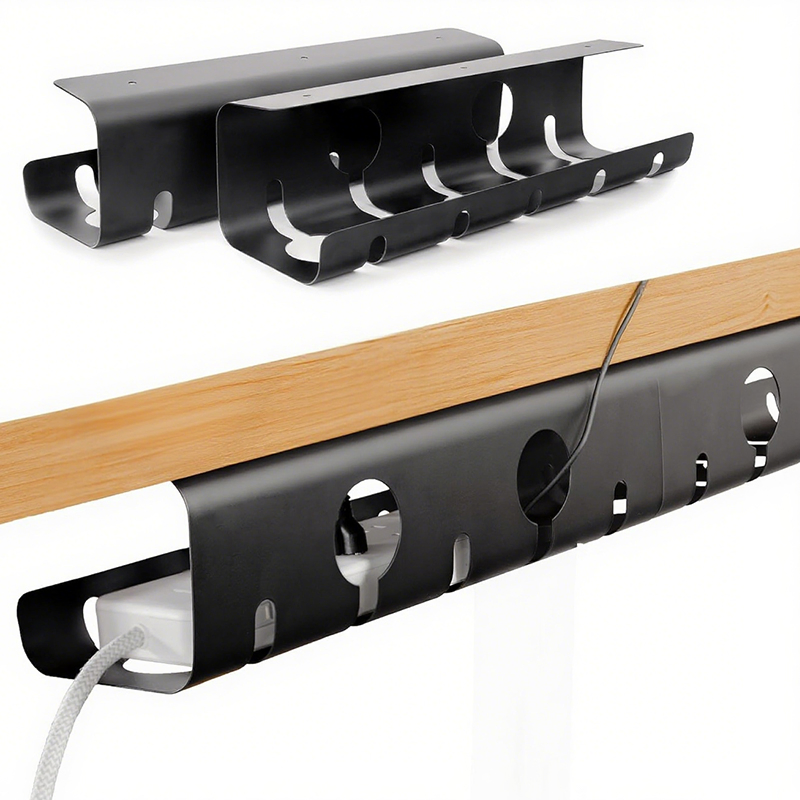 Metal Kitchen Appliance Magnetic Cable Clips Earphone Phone Computer Charger Power Strip Cord Organizer