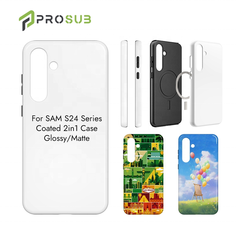 Магнитный чехол Prosub 3D для Samsung S24 Ultra
