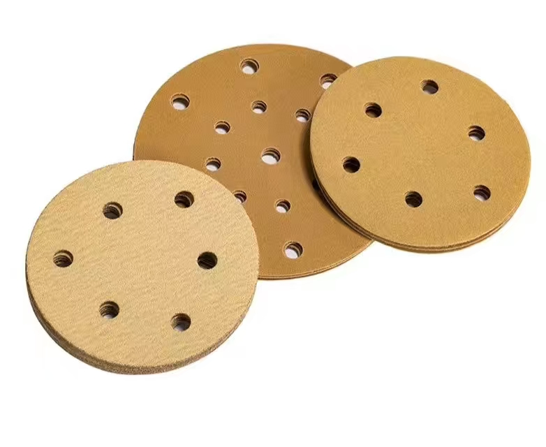 Промышленные велкро-диски для полировки, антизасоряющее покрытие