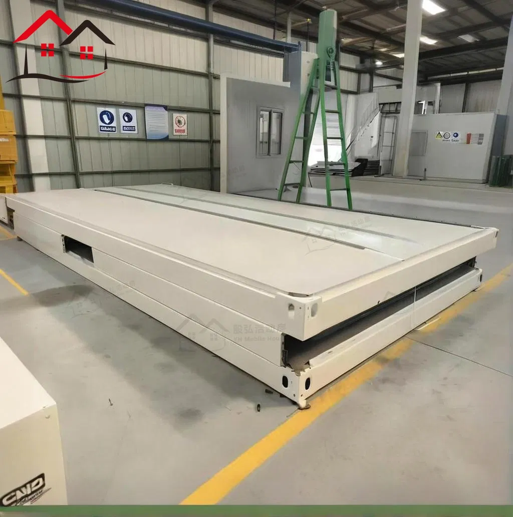 New Type Z Shape Container Office Prefab Apartment Building Prefabricated House Z Type Folding Container House Prebuilt Homes Folding House Price