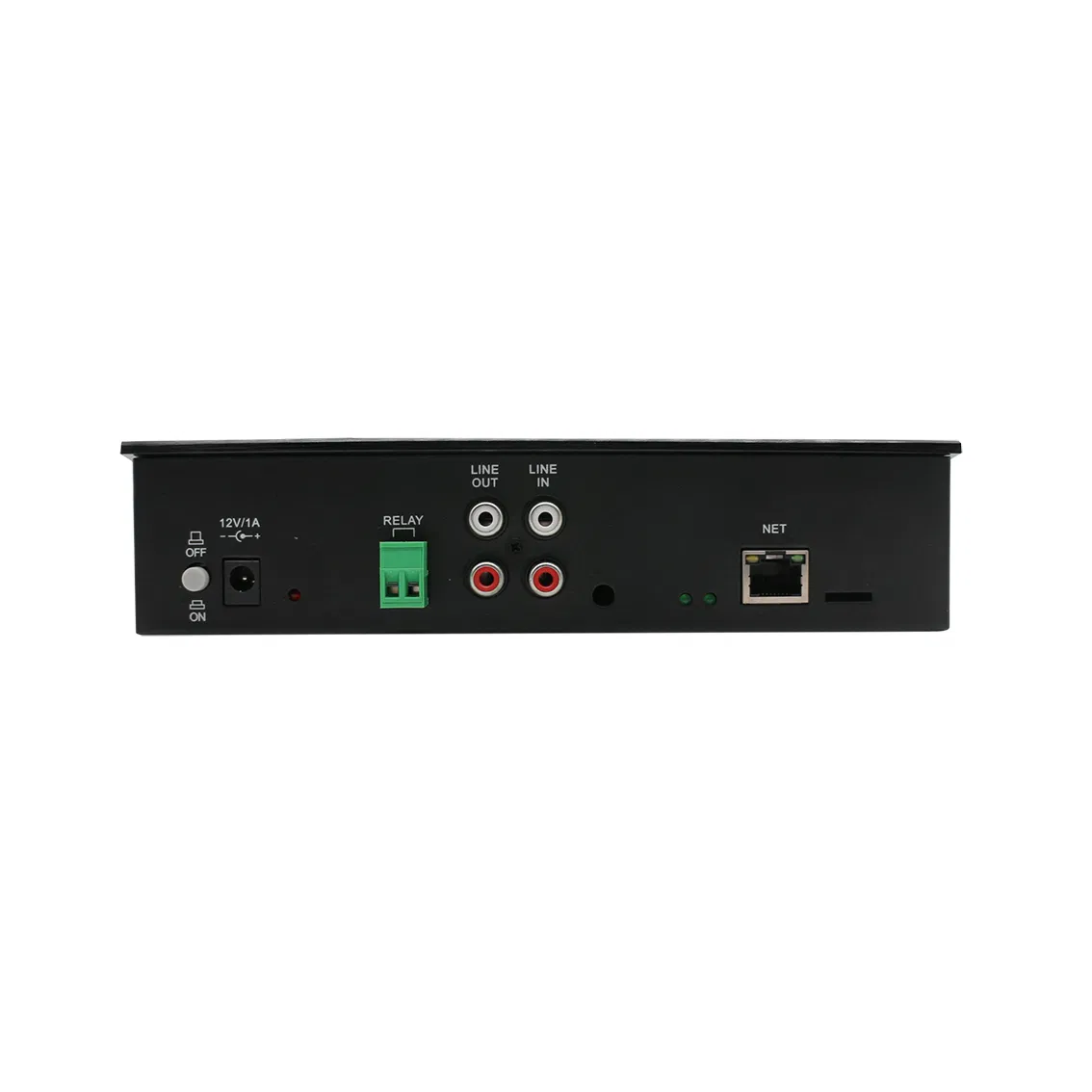 Public Address System SIP Network Workstation IP Remote Paging Microphone with LCD Screen for SIP Project Intercom System