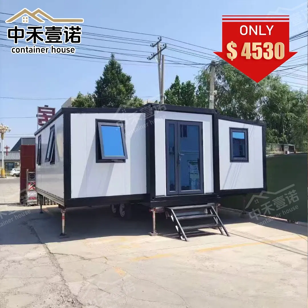 Moisture-Resistant Office with Stainless Steel for Living