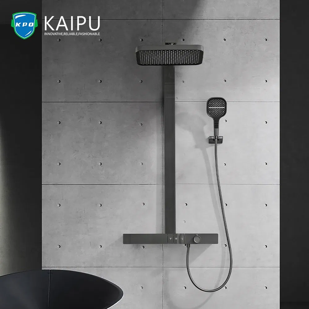 Shower Head Plastic Ball Three Function ABS Overhead Showerhead