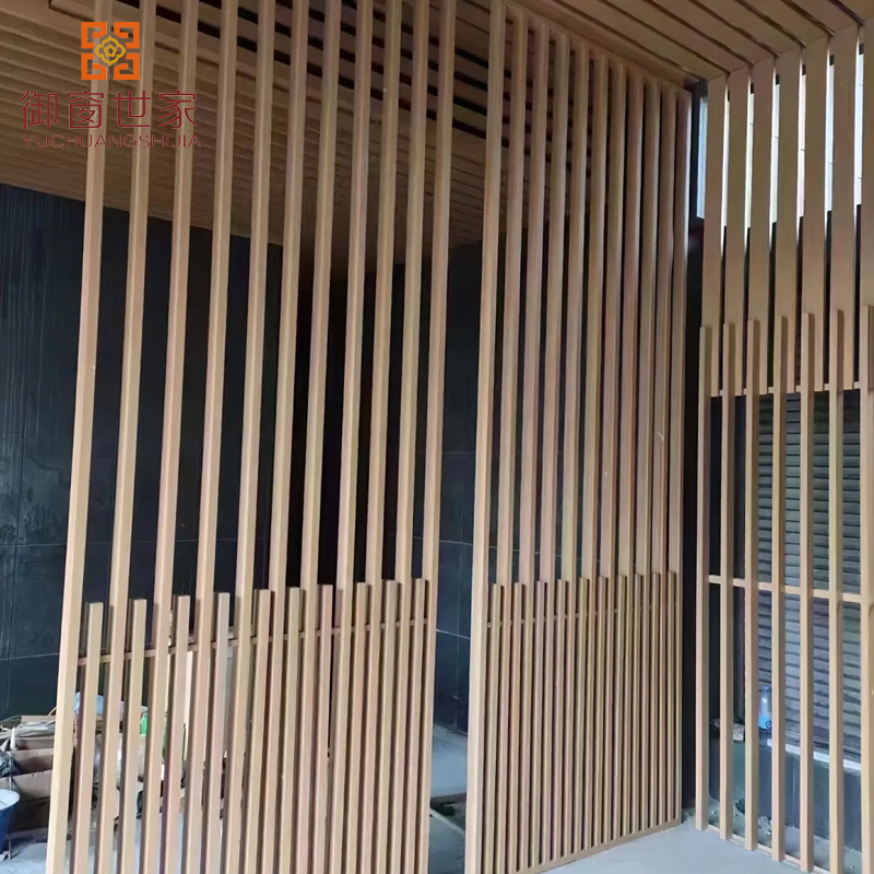 China Suppliers Outdoor Aluminum U Shape Ceilings for Mall Hotel