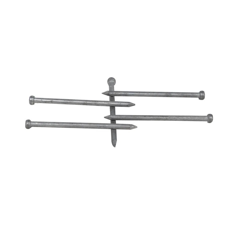 Hot Dipped Galvanized Jolt Head Bright Nails for Interior Fastening