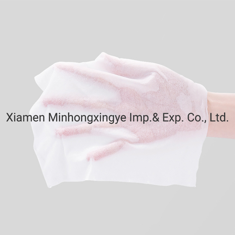 Treasure High Density Spunlaced Non Woven Aloe Vera Extract Alcohol Free No Cit Mit Baby Wipes Organic