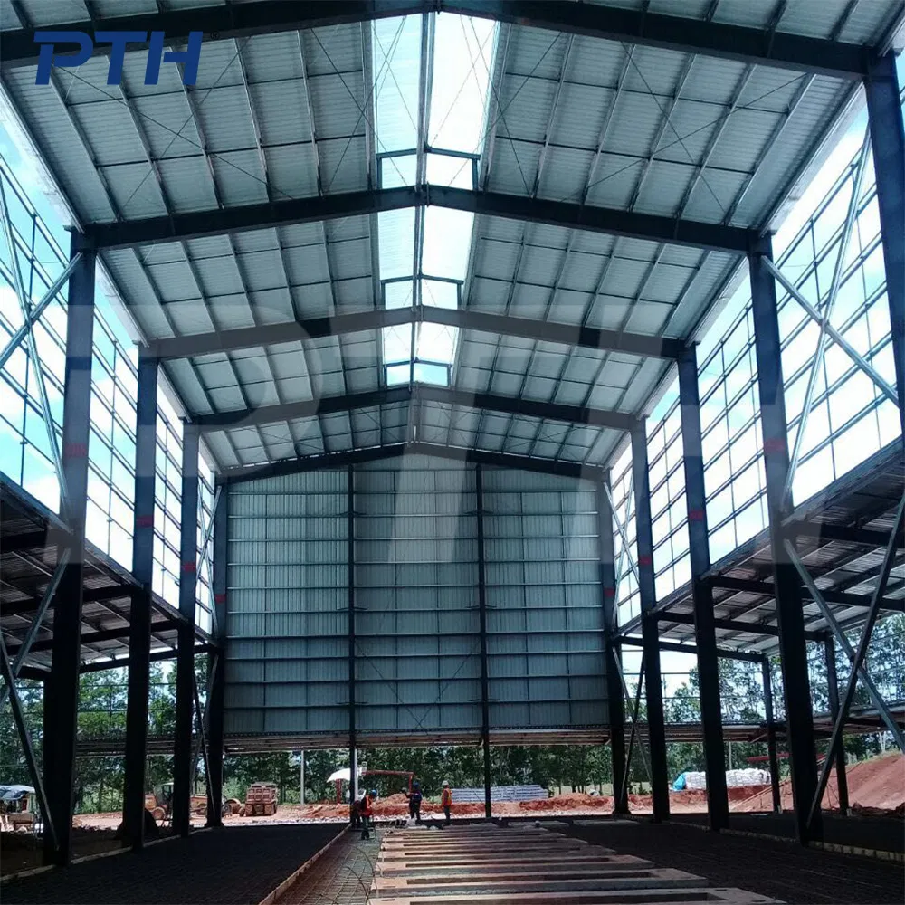 Prefab High Quality Steel Structure Accomadation