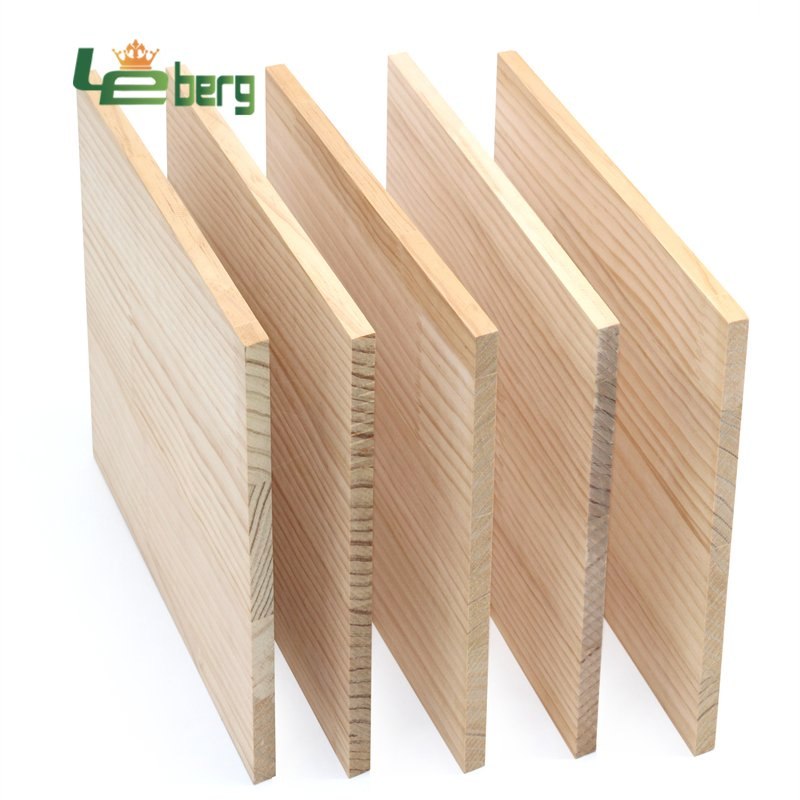 5mm-30mm Eco-Friendly Solid Wood Radiate Pine Finger Joint Wood Board