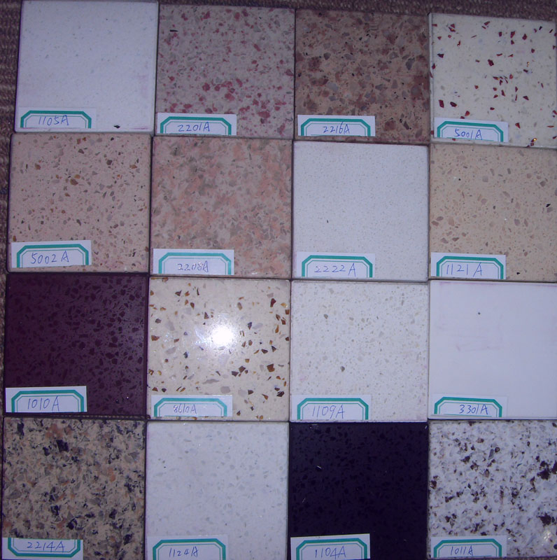 Multi Color High Quality Quartz Stone for Kitchen Countertop