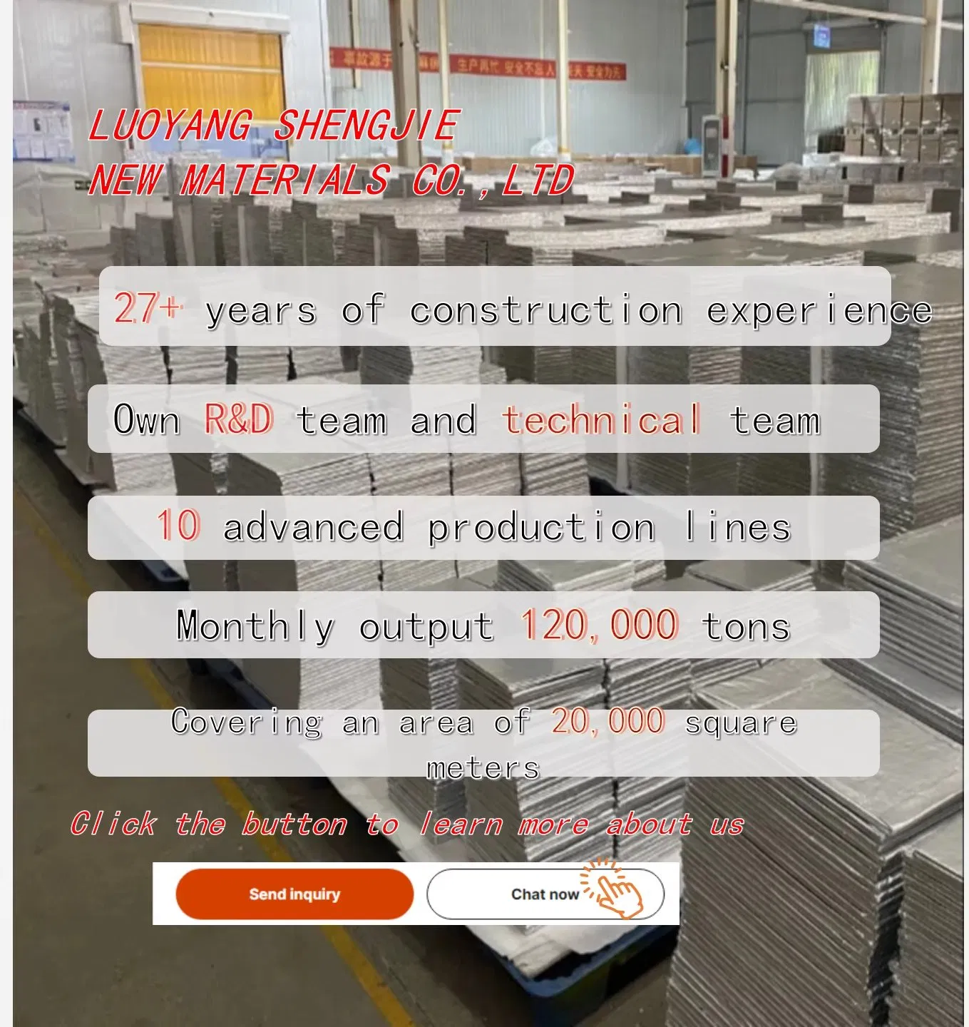 Vacuum Insulation Panel Roof Insulation for External Walls Fiberglass Vacuum Insulated Panel System