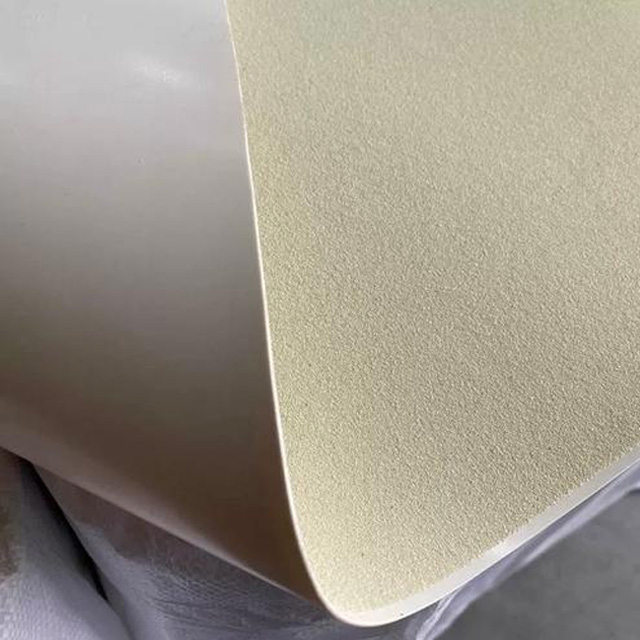 Pre-Applied Fully Bonded HDPE Membrane Waterproofing Membrane with Sand Surface