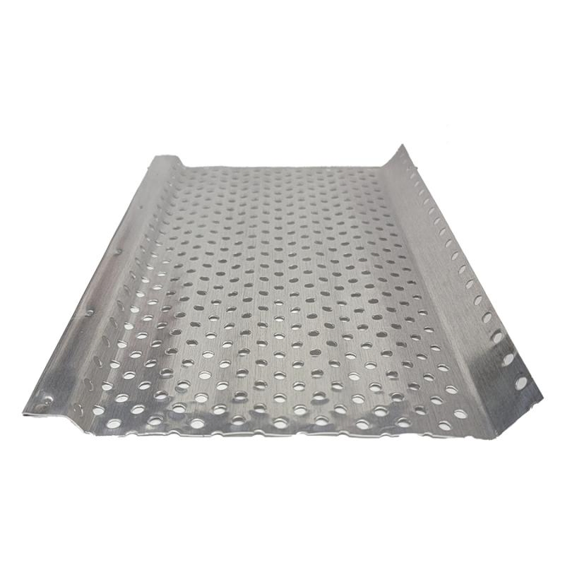 50PCS Box. 013inch Thickness Aluminum Leaf Guard Gutter Guard for Canada